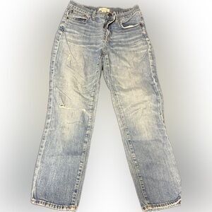 MADEWELL | Light Blue Boyfriend Jeans